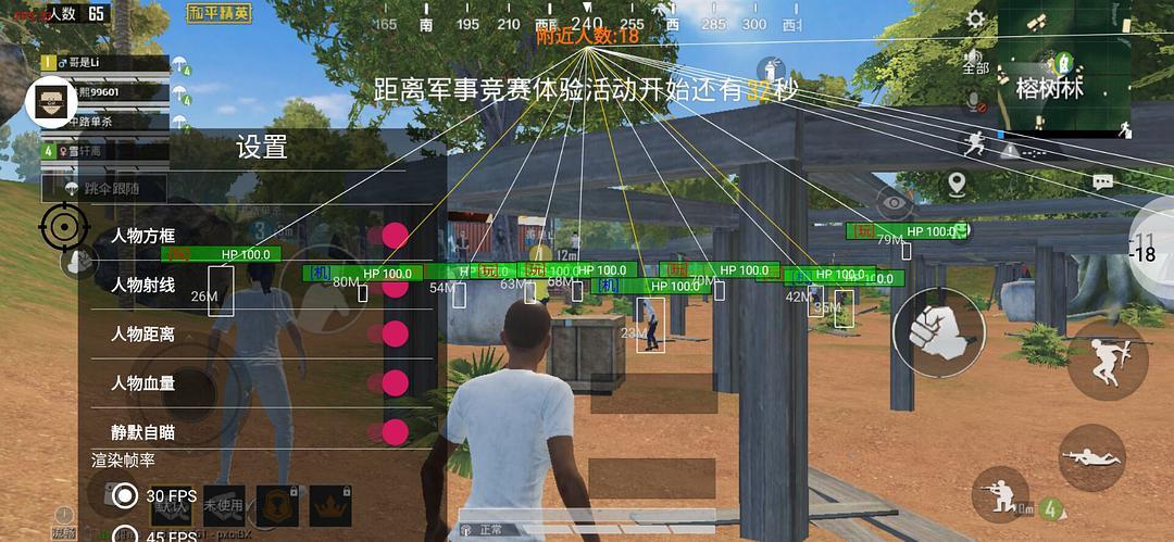 和平精英诸天辅助