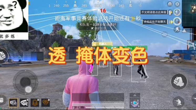 游戏外挂和平精英
